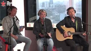 Hanson  MMMBop Live on The Chris Evans Breakfast Show with Sky [upl. by Noirda]