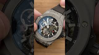 Hublot Big Bang Meca10 Titanium 414NI1123RX 1Minute Watch Review [upl. by Lanti]