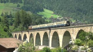 BLS Bern  Lötschberg  Simplon Locomotives Ae 68 205 et Ae 44 251 [upl. by Sudbury15]