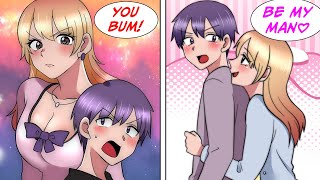 Manga Dub I kept ignoring the rich girl at the class reunion then she RomCom [upl. by Aralc]