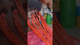 BEGINNERS HOW to BRAIDS BOX [upl. by Fernande185]