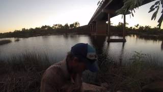 Karratha fishing WA [upl. by Ahsinit]