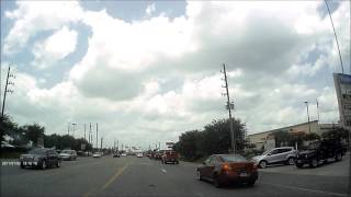 Houston Driving Outside the City Part 1  FM 2920 [upl. by Yraccaz847]