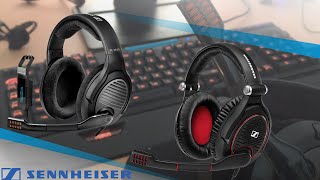 Casques gaming Sennheiser  concours Noël [upl. by Asinla395]