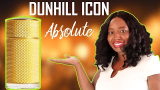 Dunhill Icon Absolute Review By Absolute Fragrance [upl. by Naivat]