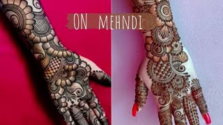 Bridal Mehndi Latest Dulhan Mehandi Designs 2023  3D Mehendi  Wedding Henna Design [upl. by Grishilda339]