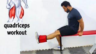 أقوي 10 تمارين لتكبير عضله الفخذ الرباعية فالجيم المنزلي Top 10 quadriceps exercises [upl. by Massimiliano]