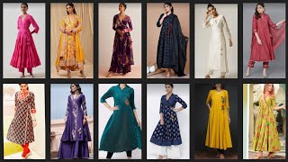 Latest Angarakha kurthi designLatest kurthi design2024kurthi designs ideas for girl kurthidesign [upl. by Latsirc]