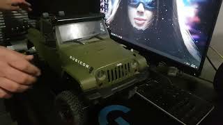 RC Crawler 4x4 Jeep Wrangler Build Start to finish [upl. by Micaela]