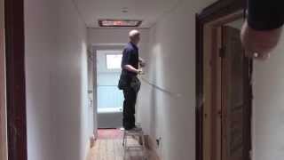 Plaster Coving Installation  Planning Your Coving Job [upl. by Nareik450]