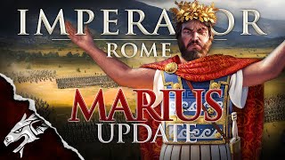 The Antigonid Legacy Ep2 Imperator Rome Marius Update [upl. by Cichocki]