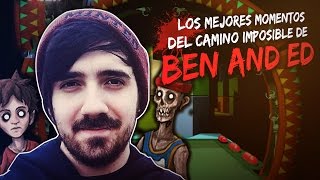 Recopilación De Los Mejores Momentos Del Camino Imposible De Ben And Ed  Easter Egg [upl. by Yur]