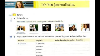 Menschen a1  Lektion 2 ARBEITSBUCH [upl. by Amsirhc]