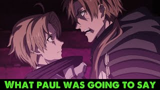 What Paul Was Going to Say to Rudy in Mushoku Tensei Season 2 Episode 22 [upl. by Ymerej]