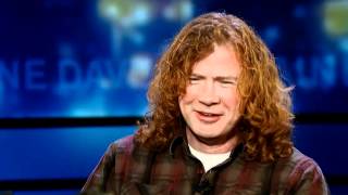 Dave Mustaine On Religion And Alice Cooper quotHes My Godfather Nowquot [upl. by Lina]