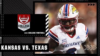 Kansas Jayhawks at Texas Longhorns  Full Game Highlights [upl. by Neelasor91]