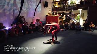 Amy Goh  Marinelli bend performance [upl. by Sidman112]