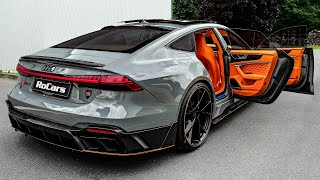 2023 Audi RS 7 P780  Wild RS7 from MANSORY Here [upl. by Cone938]