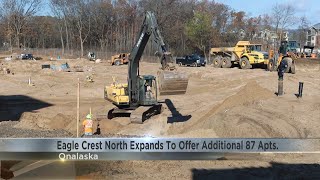 Eagle Crest North expands to offer more living accommodations [upl. by Deutsch]