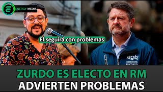 FRANCISCO ORREGO ADVIERTE PROBLEMAS POR TRIUNFO DEL ZURDO GOBERNADOR EN REGION METROPOILITANA [upl. by Aekal535]