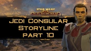 SWTOR Jedi Consular Storyline part 10 Restoring the Balmorran government [upl. by Aivan]