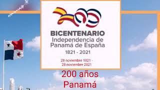 Bicentenario Panamá 1821  2021 [upl. by Cirtap]