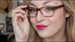 Comment se maquille quand on porte des lunettes  Collection des lunettes [upl. by Lehcar474]