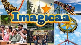 Imagica Theme Park All Rides Tour  Imagica Best Offer Tickets  Imagica Theme Park Khopoli [upl. by Olegnad103]