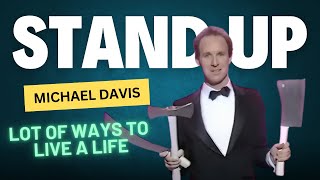 Standup Comedian quotMichael Davisquot Reveals the Secrets of 80s Stand Up COMEDY Magic [upl. by Hctim]