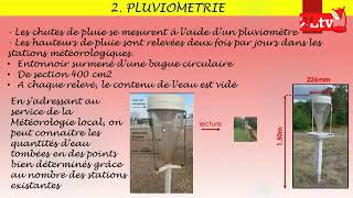 Cours dhydrologie L3 Géo semestre1 UCAD [upl. by Aldon]