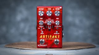 Source Audio Artifakt LoFi Ambient Guitar Magic Demo [upl. by Dorothy]