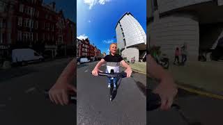 Insta360 X4  Come Ride With Me Doing 6 Miles Around Kensington amp Hyde Park [upl. by Elleynod]