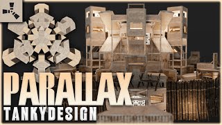 The Parallax  META Group BASE  Tanky amp BUNKERED  EASY Expansion  OPEN CORE  RUST Base Designs [upl. by Guillemette529]