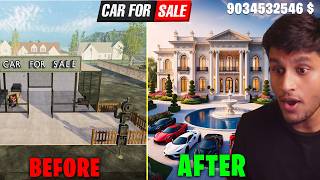 FINALLY 🤑 I BECAME MILLINAIRE💰 IN CAR FOR SALE  AND UPGRADED MY SHOWROOM  carforsale [upl. by Ateloj]