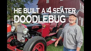 Ye Olde Doodlebug The 4 seater Doodlebug is a Must See Exclusive Interview With The Builder [upl. by Liebowitz]