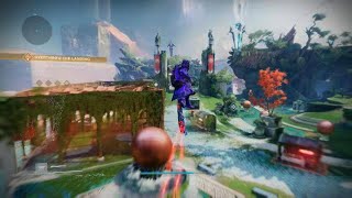 Destiny 2 Exotic Khvostov quest  How to change cyst missionsMoth Infested CavernsSword Dance [upl. by Nymassej171]