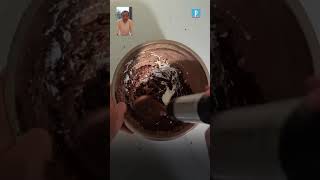 La recette du cake marbré au chocolat par François Perret chef pâtissier du Ritz [upl. by Harol10]