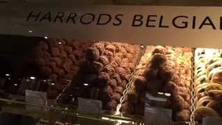 Harrods Chocolates amp Confectionery Food Hall  Harrods  Knightsbridge  London [upl. by Inail514]