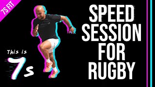 How to run faster for rugby 7s Speed Drills amp Hill Sprints  7s Fit 1  This is 7s Ep5 [upl. by Maribeth]