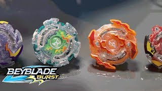 Beyblade Burst France  Demo Starter Pack Beyblade Burst [upl. by Kelsy]