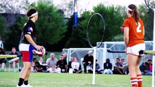 US Quidditch World Cup 8 Finals Highlight Reel [upl. by Ametaf]