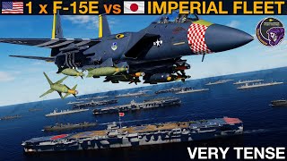 Could A Single F15E Have Stopped The 1941 WWII Pearl Harbor Attack Naval Battle 46b  DCS [upl. by Niall]