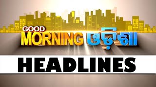 8AM Headlines  27th September 2024  Odisha TV  OTV [upl. by Aloeda249]