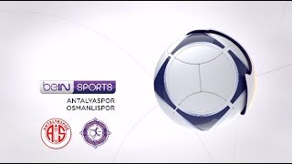 Antalyaspor 3  0 Osmanlıspor FK Özet [upl. by Yadsendew]