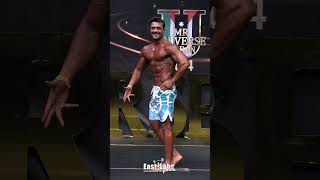 2024 IFBB MR UNIVERSE JORDAN Issa El Haddad [upl. by Tnemelc]