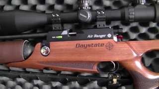 PCP Air Rifle Daystate Air Ranger 60 ftlbs 022 part 1 [upl. by Hultgren]