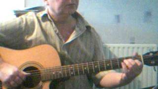 Caledonia Dougie Maclean lesson Standard tuning with quotopen tuning feelquot [upl. by Christos392]