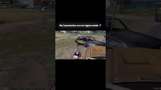 Teammates are on sigma mode b pubgmobile bgmi gamingvideos gaming BattlegroundsMobileIN [upl. by Nahgaem]