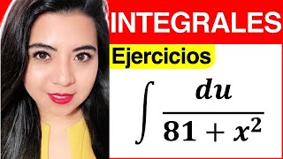 INTEGRAL de FUNCIONES TRIGONOMÉTRICAS INVERSAS  Ejercicio 4 TAN1 [upl. by Aniger]