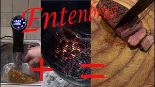 Entenbrust Sous Vide  Der Grilljunky 496 [upl. by Atiluj431]